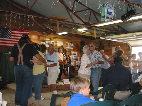 Dancing at the Orchard